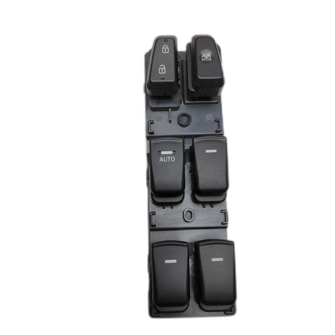 WLBTR OEM 93570-3S000RY Front Left Window Switch for Hyundai Sonata Hybrid 2.0L 2011-2014